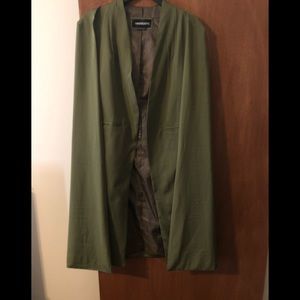 Cape blazer